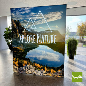 BIGUP Display XPlore Nature