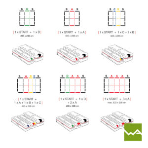 Bigledup Basis Und Erweiterungssets Im Transportkoffer 2