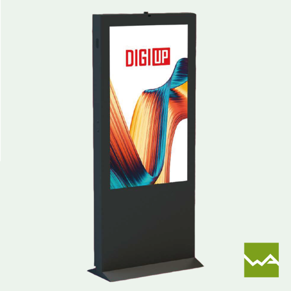 DIGIUP Stele Outdoor Titelbild