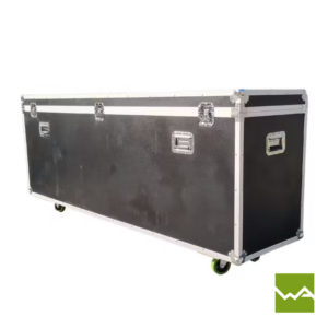 Faltzelt Flightcase