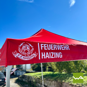 Feuerwehr Faltzelt FF Haizing2