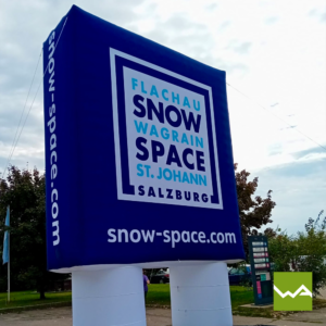 Inflatable Snow Space