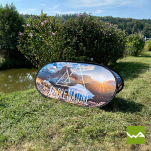 Pop Up Banner XPlore Nature