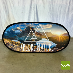 Pop Up Banner XPlore Nature