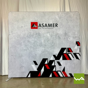 Zipper Werbewand Asamer